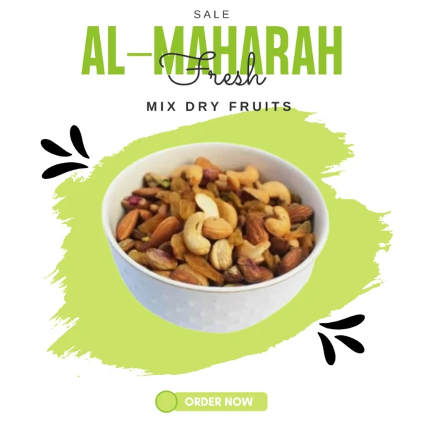 Premium mix dry fruits
