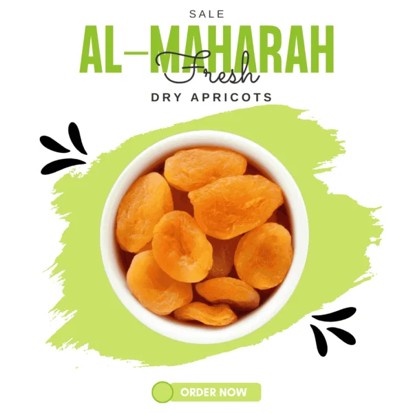 dry apricots | al-maharah