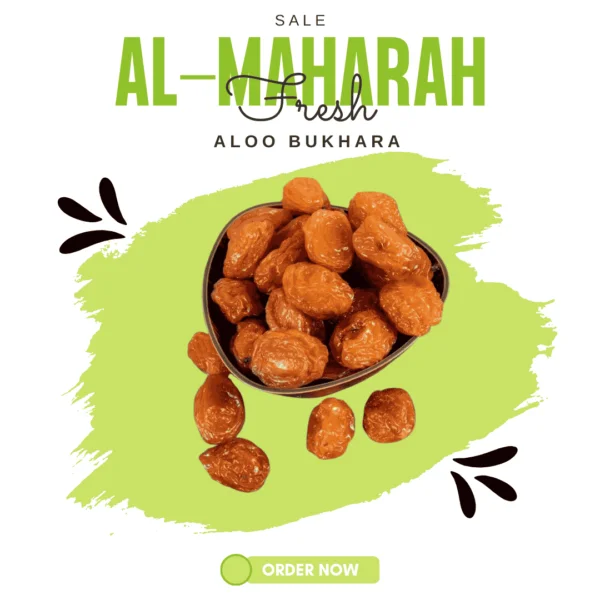Dry Aloo Bukhara (Plum) al-maharah