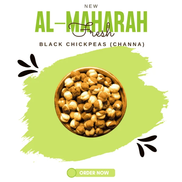 black chickpeas