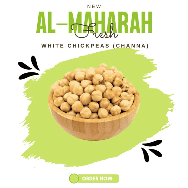 white Chickpeas